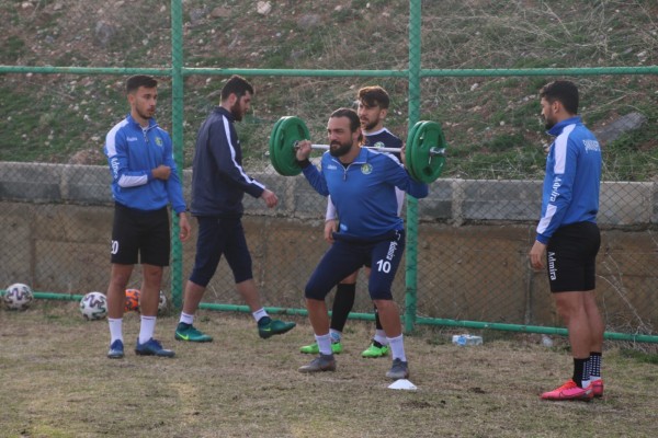 Şanlıurfaspor hazırlıklara başladı