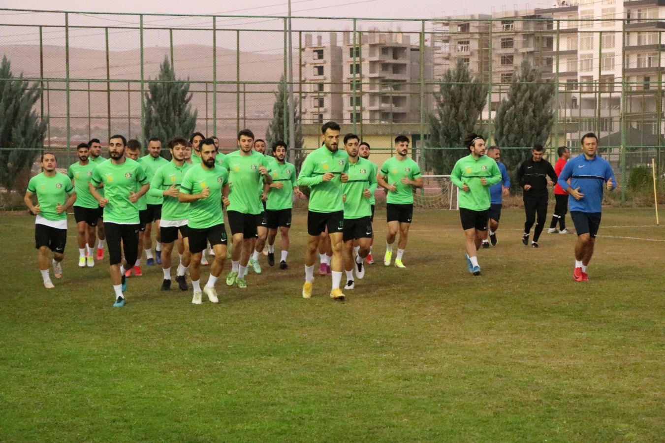 Şanlıurfaspor’da  hazırlıklar başladı