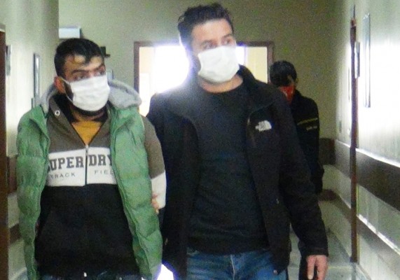 Şanlıurfa’da hırsızlık operasyonu: 2 gözaltı