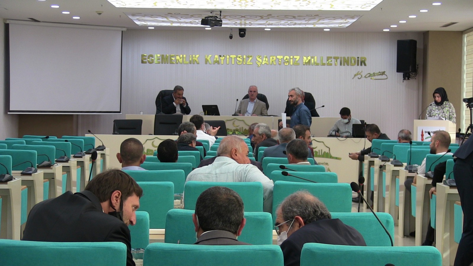 Viranşehir'deki  imar planı meclisten geçti