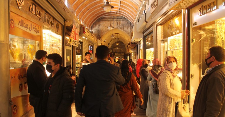 Şanlıurfa'da vatandaşlar altına rağbet ediyor