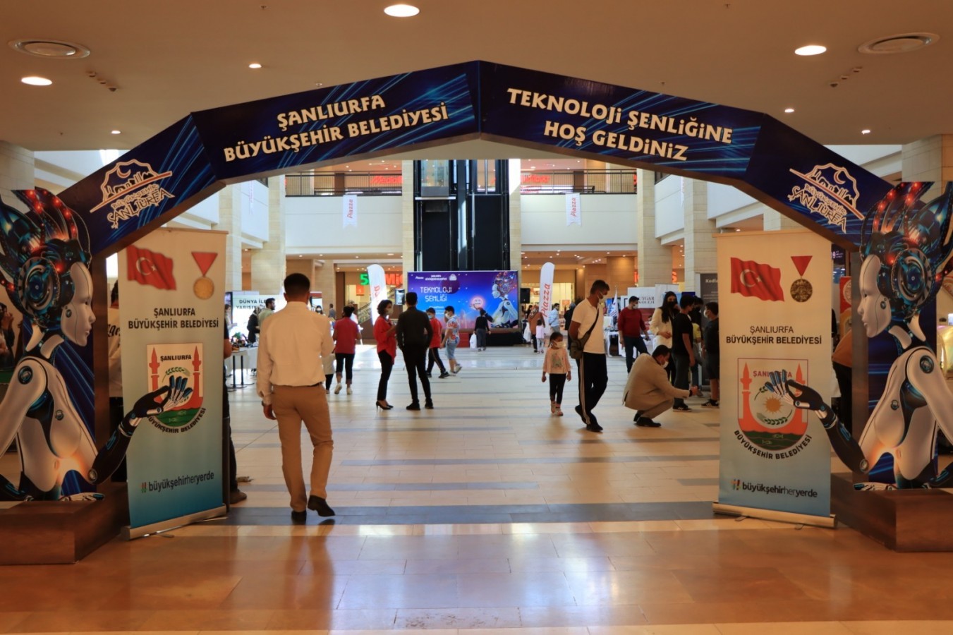 Şanlıurfa'da teknoloji şenliği düzenlendi