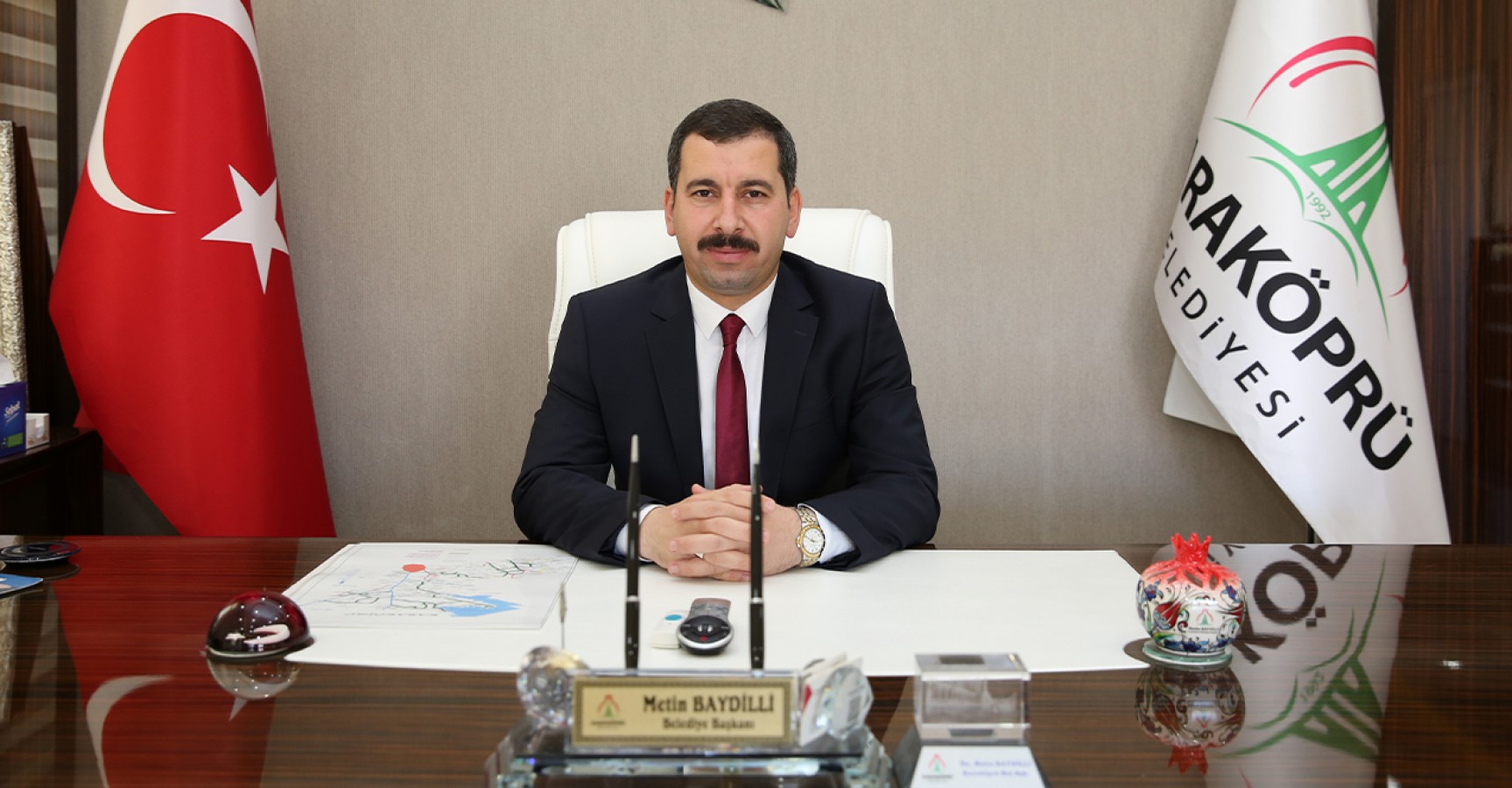Başkan Baydilli’den Mevlid Kandili mesajı