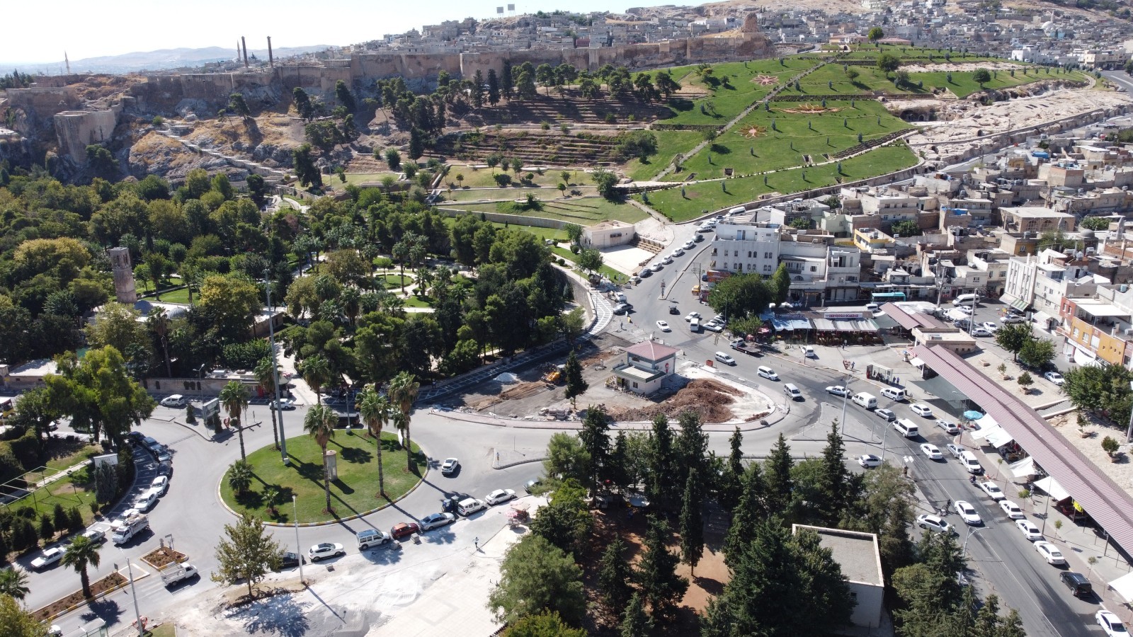 Şanlıurfa’da yapılan yeni kavşak “error” veriyor