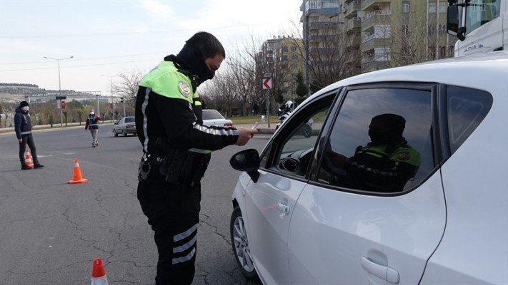 Şanlıurfa’da 5 Bin 709 kişiye işlem yapıldı