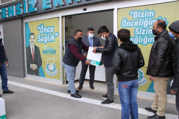 Haliliye Belediyesi’nden PKU hastalarına destek