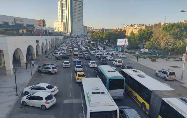 Şanlıurfa'da eylülde devri yapılan araç sayısı belli oldu