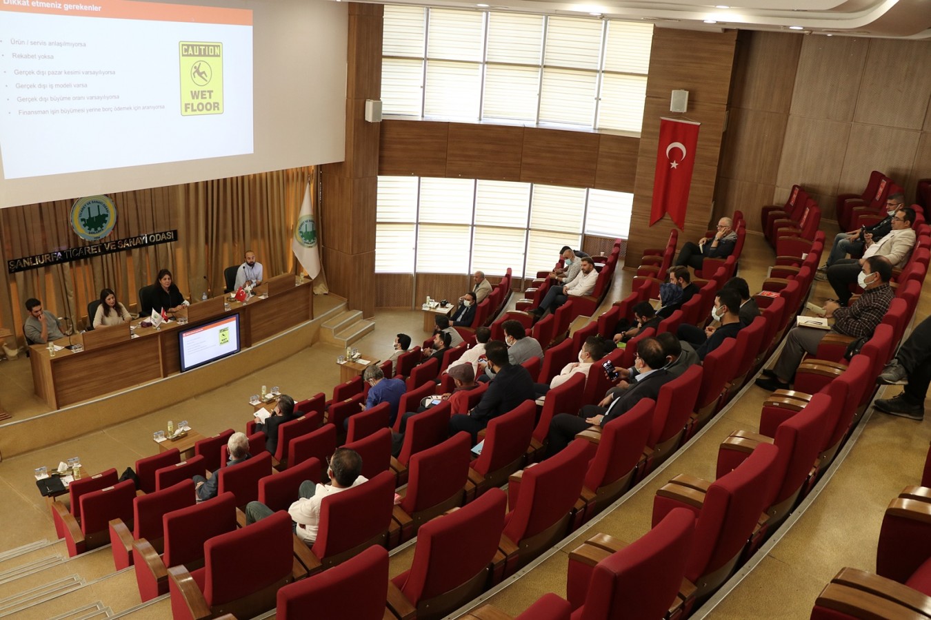 Startup yatırımcıları Urfa’da buluştu