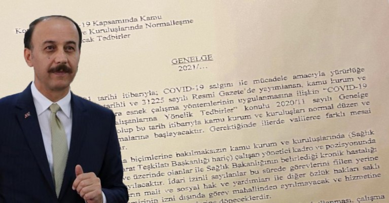 Urfa Valisi memurlar için mesai saatlerini duyurdu!