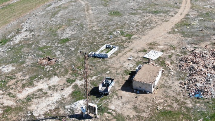 Şanlıurfa’da elektrik kaçağına ‘drone’lu önlem
