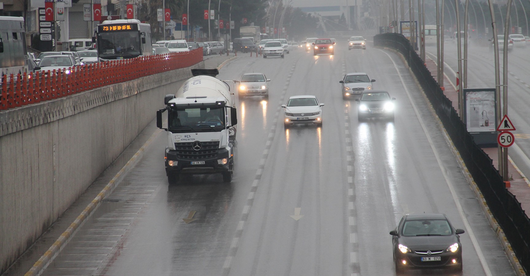 Meteorolojiden uyarı geldi