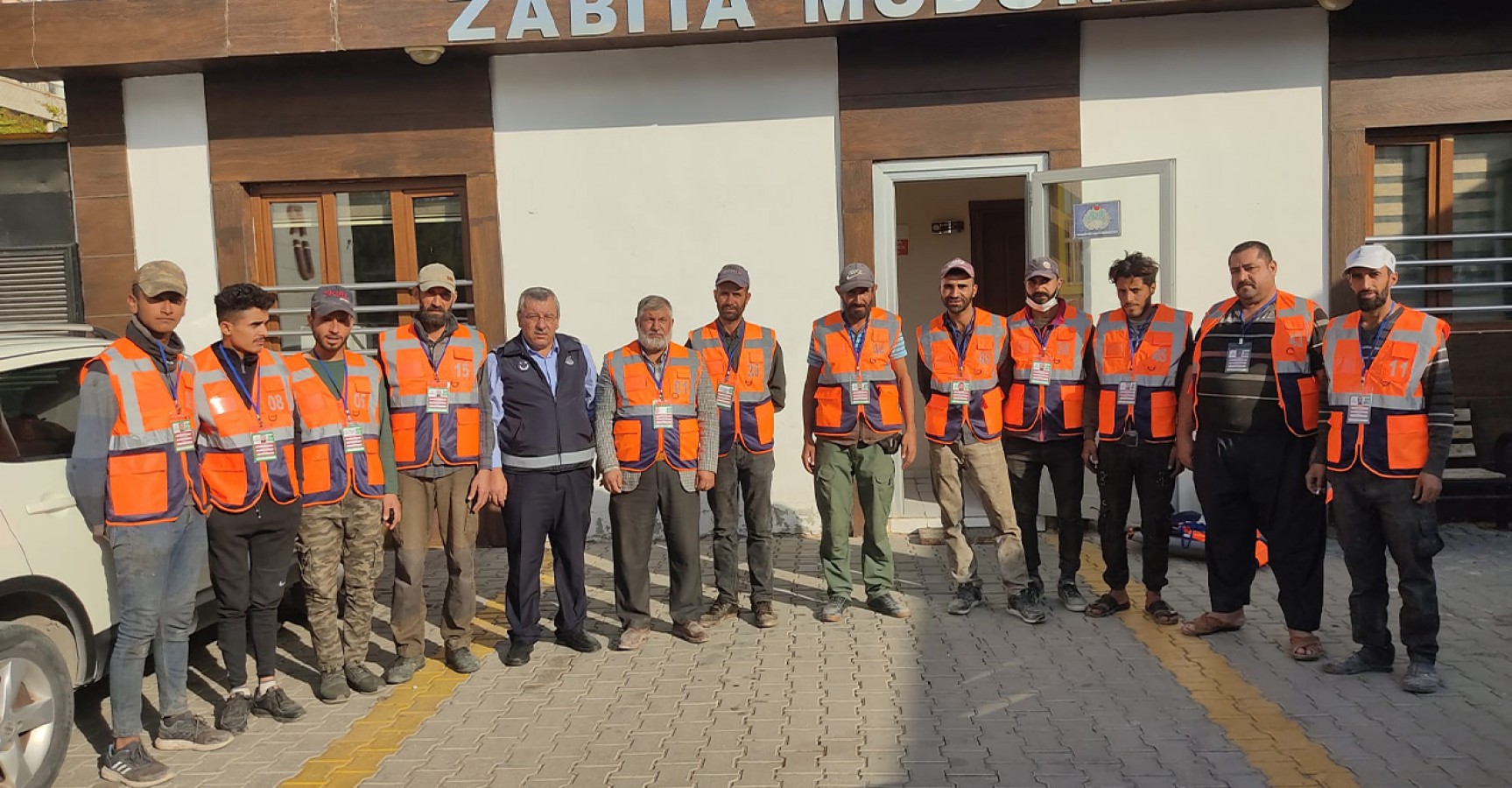 Karaköprü’deki atık malzeme toplayıcıları kayıt altında