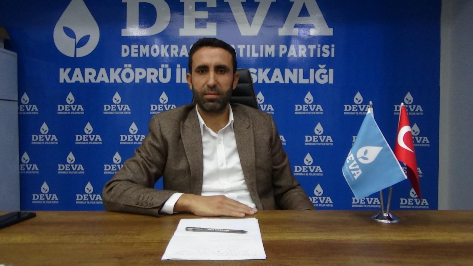 Sütpak: "Karaköprü'nün en büyük sorunu trafik"