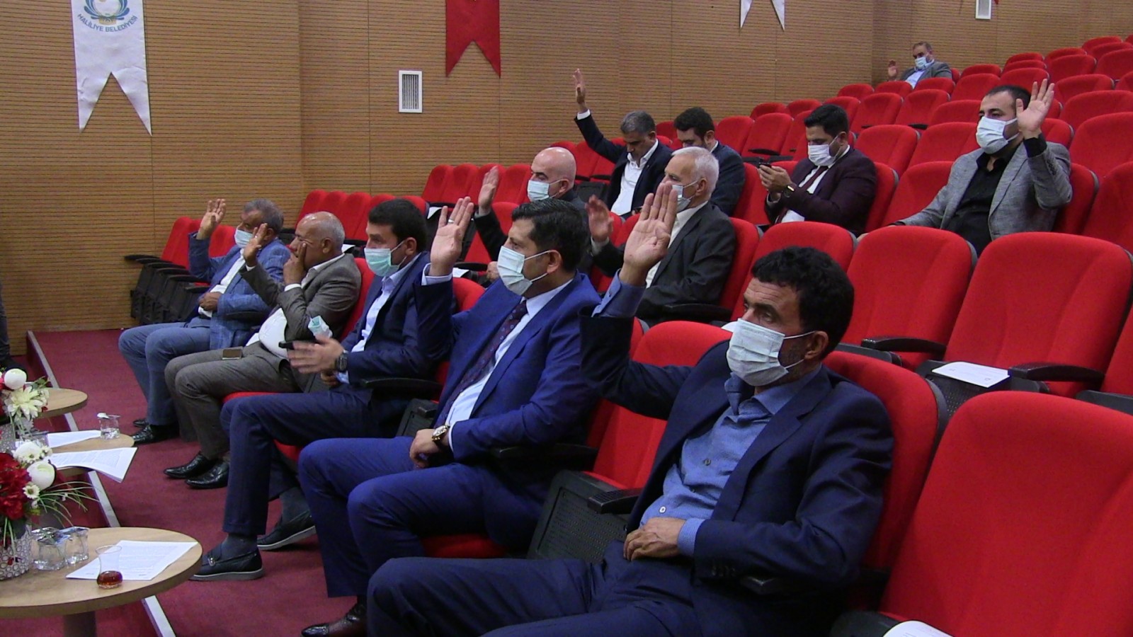 Haliliye Meclisi'nden anlamlı karar