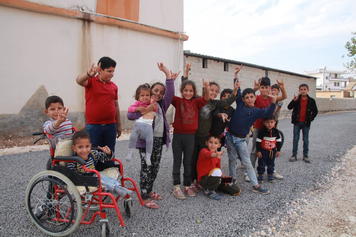 Harran'da minik Ahmet’in isteği yerine getirildi