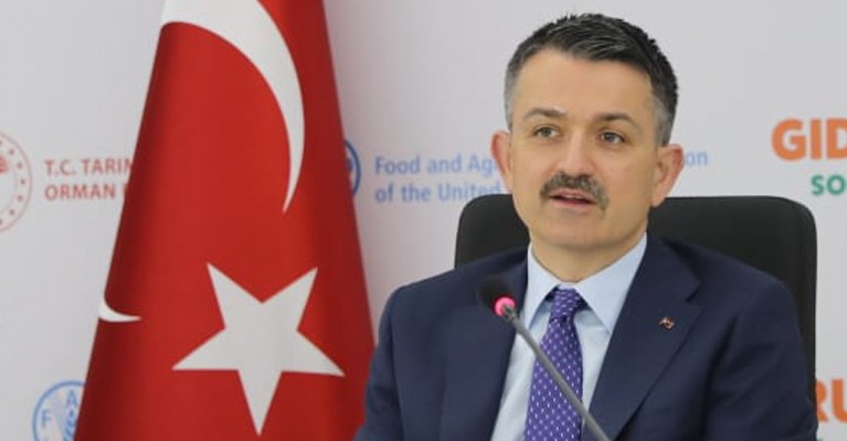 Bakan Pakdemirli: TMO çiftçisini hiç üzmedi, bundan sonra da üzmeyecek