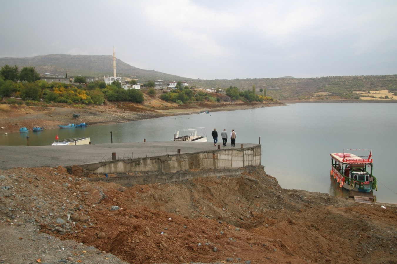 Liman inşaatıyla Şanlıurfa turizmi canlanacak