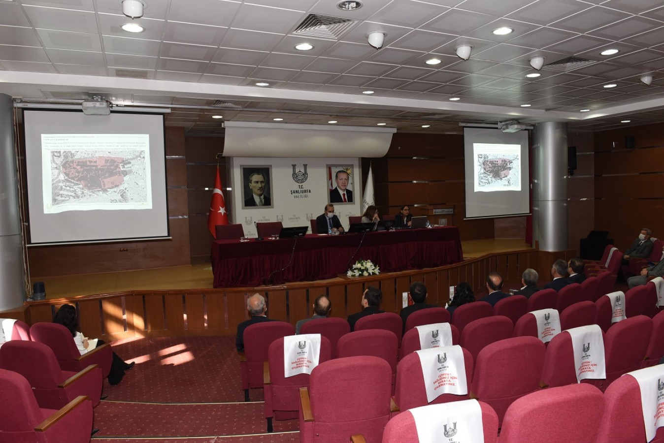 Şanlıurfa'nın tarihi alanları için önemli adımlar atılıyor