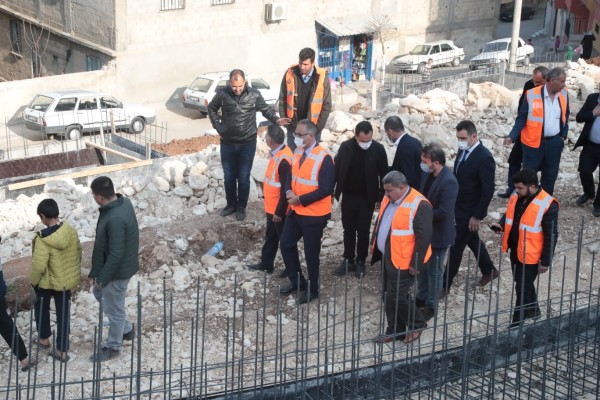 Eyyübiye Belediyesi'nden bir temel atma daha