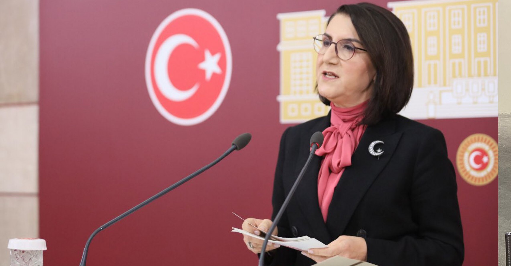 Urfa vekilinden basın açıklaması: Konuşmam saptırıldı!