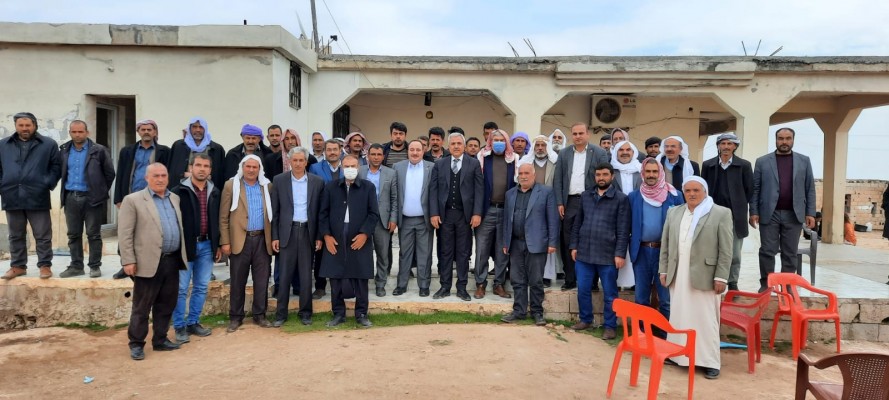 Viranşehir'de 3 yıllık husumet sona erdi