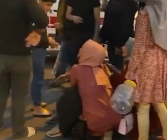 Karaköprü'de yayaya otomobil çarptı!