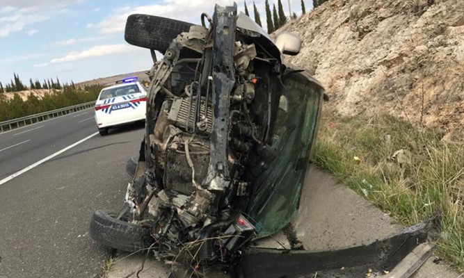 Şanlıurfa'da trafik kazası: 1 ölü, 6 yaralı