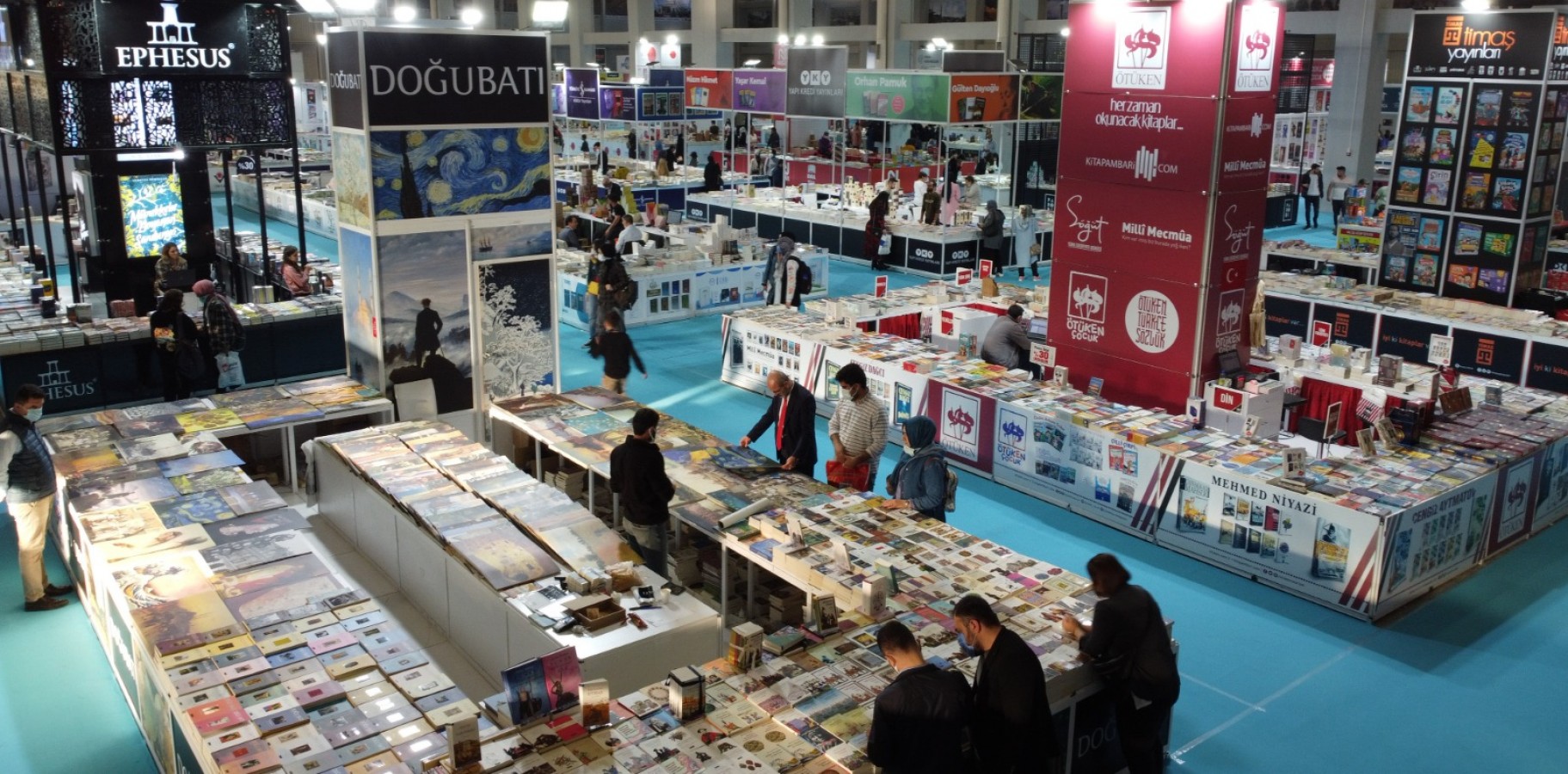 Şanlıurfa'da kitap fuarı açıldı
