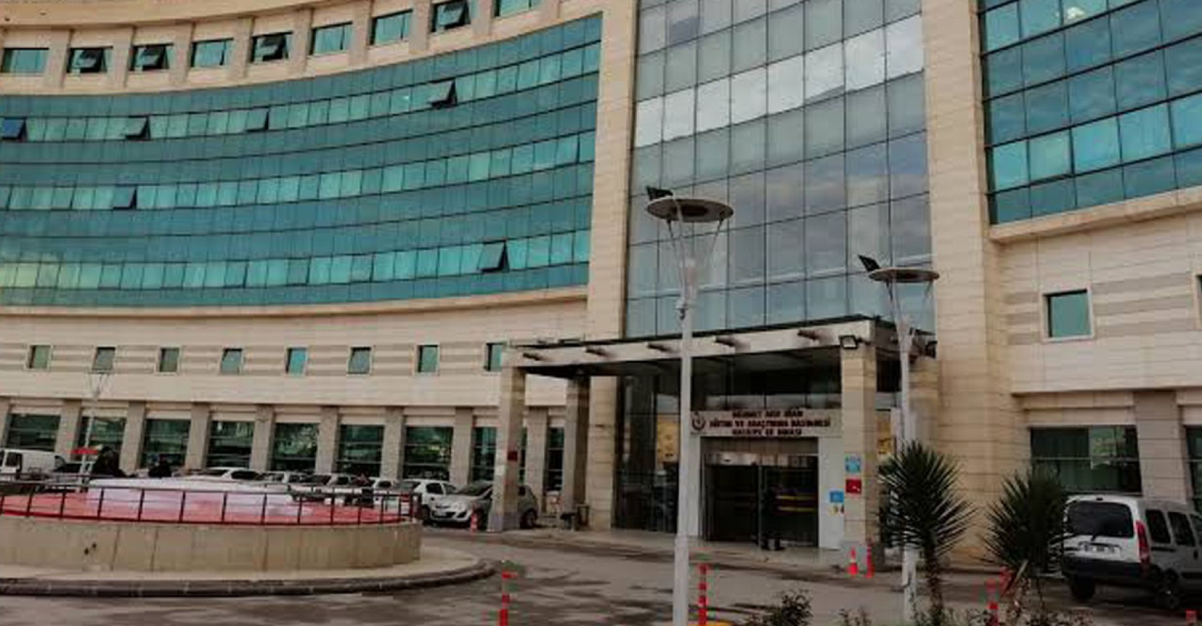 Şanlıurfa'da yangın çıkan hastaneden açıklama