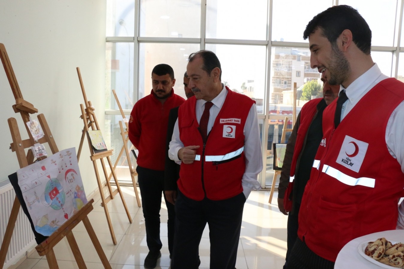Akçakale'de Kızılay Haftası çeşitli etkinliklerle kutlandı