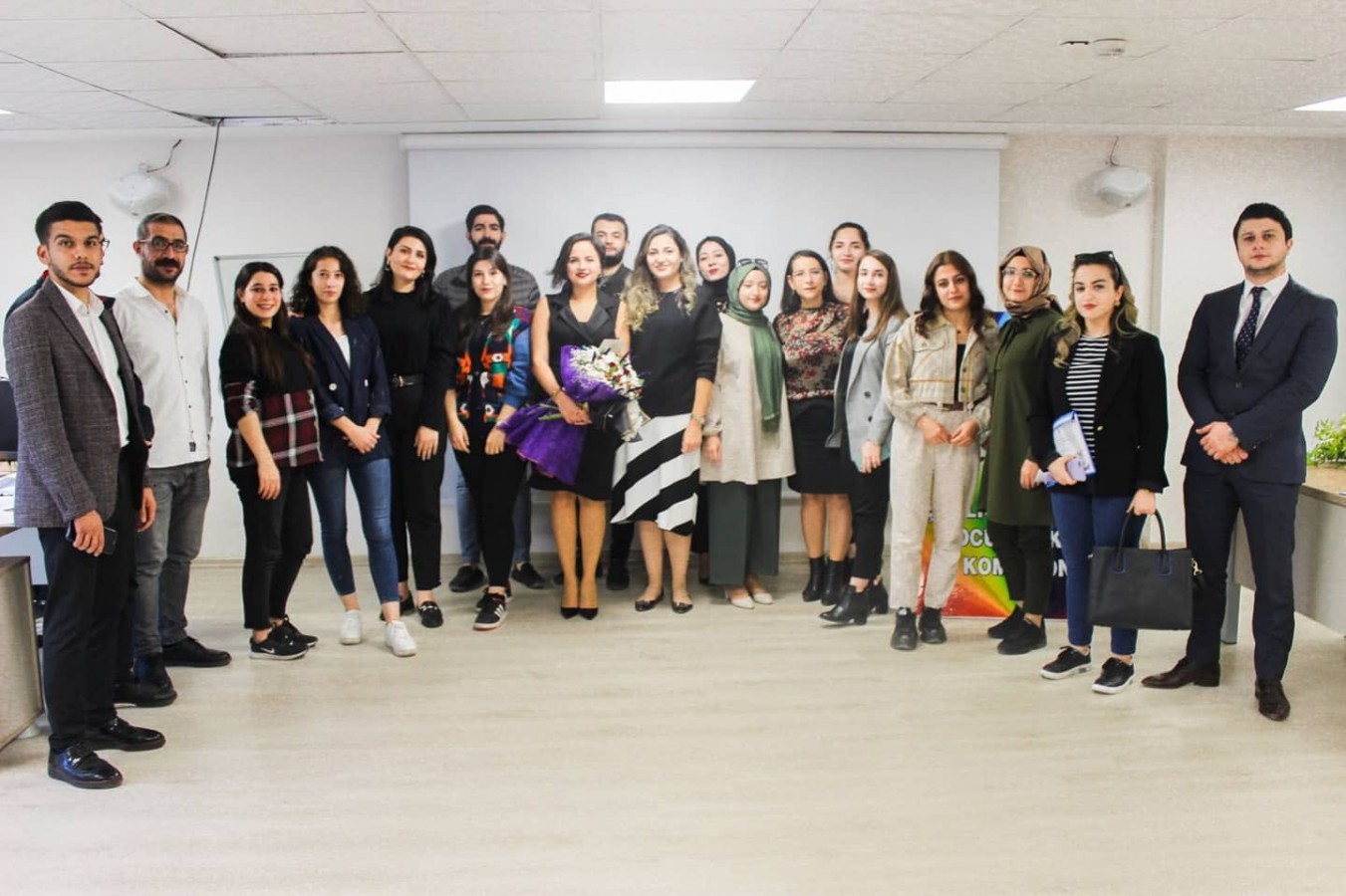 Barodan çocuk haklarıyla ilgili atölye çalışma