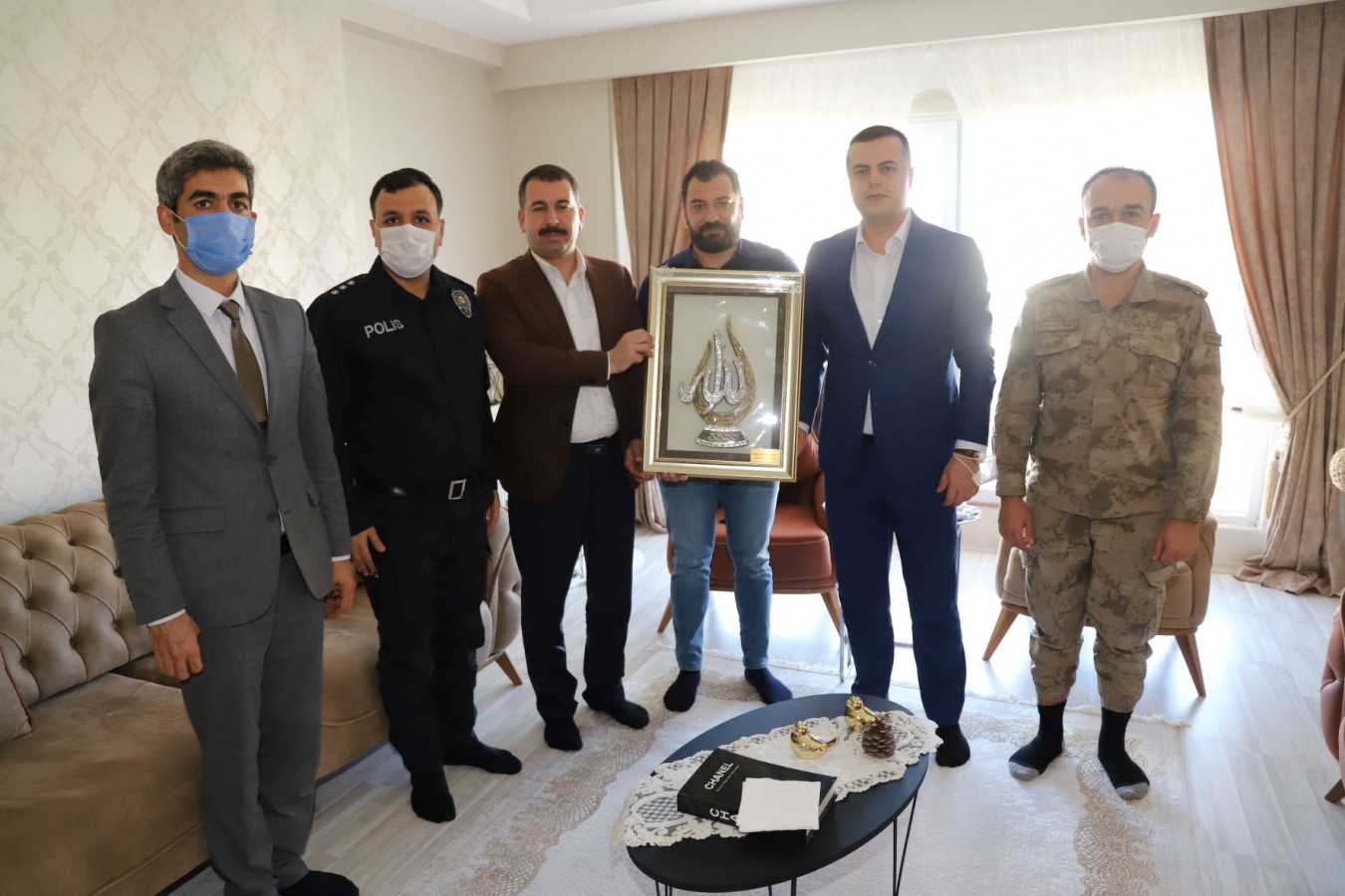 Baydilli'den şehit ailelerine ziyaret