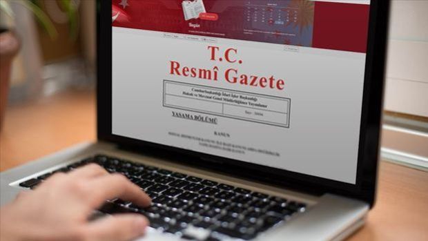 Resmi Gazete yayımladı, aralarında Şanlıurfa'da var