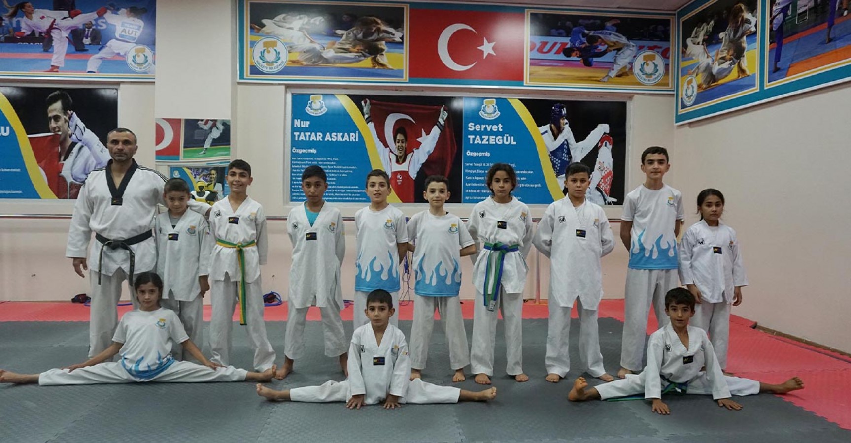 Haliliye’de gençlere yönelik yeni spor kursları