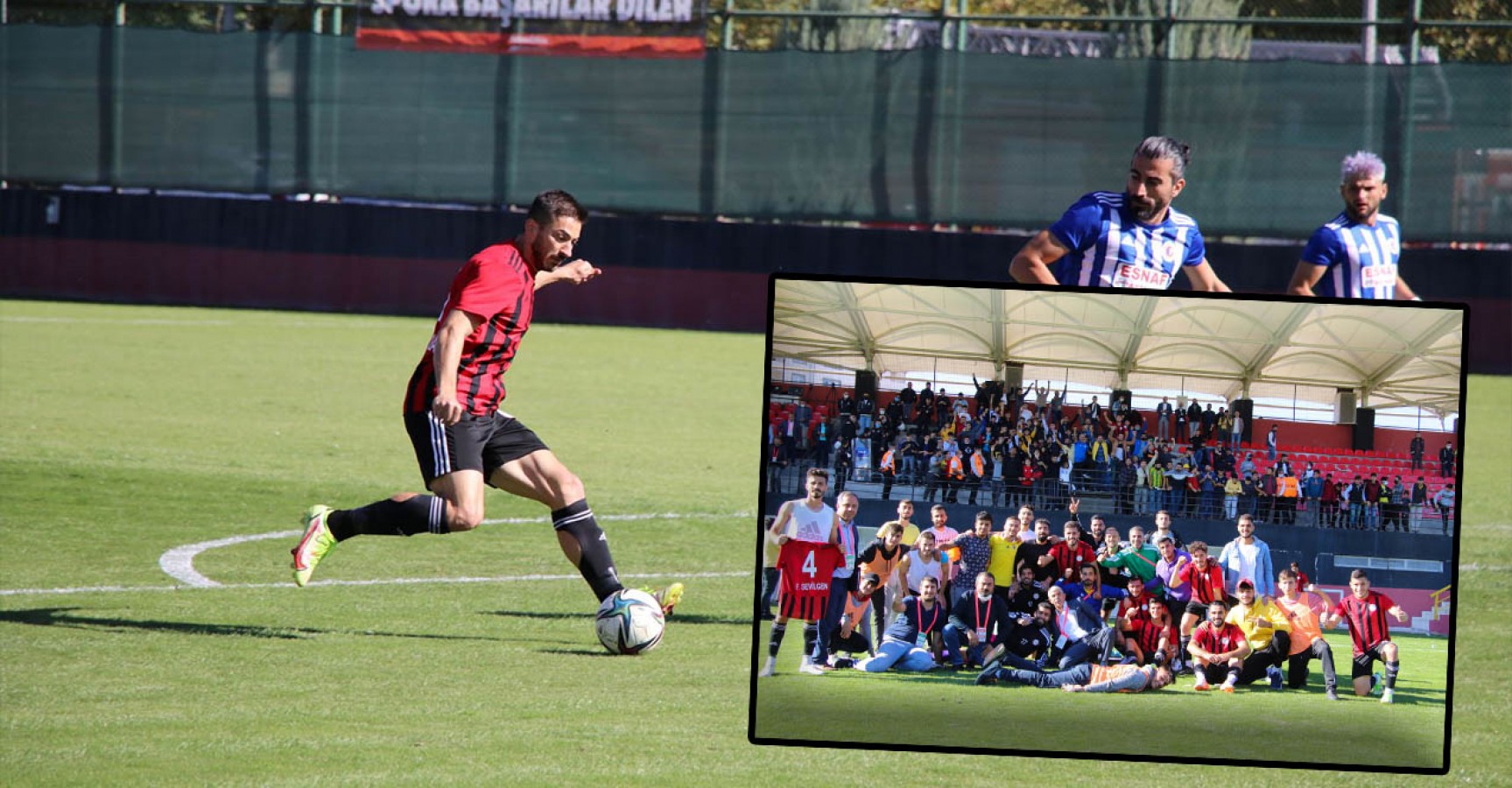 Urfa temsilcisi evinde lidere geçit vermedi