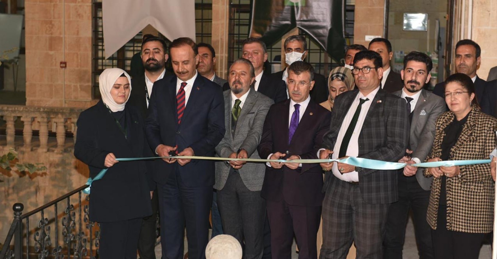 Açılışını Erdoğan yaptı