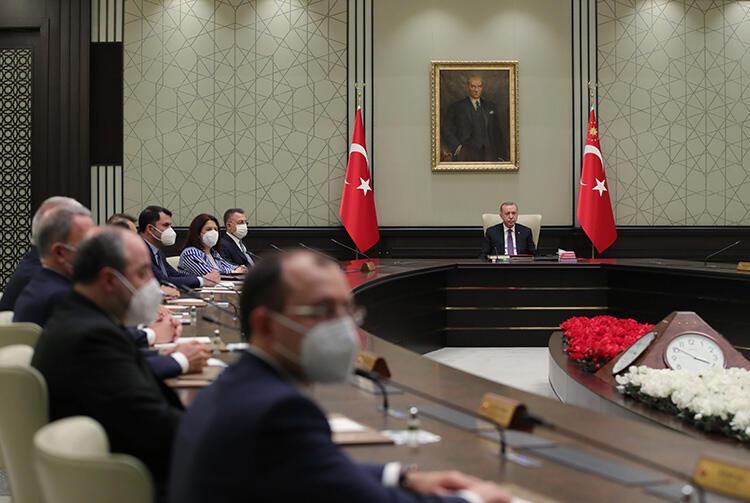 Kabine Toplantısında gündem yoğun
