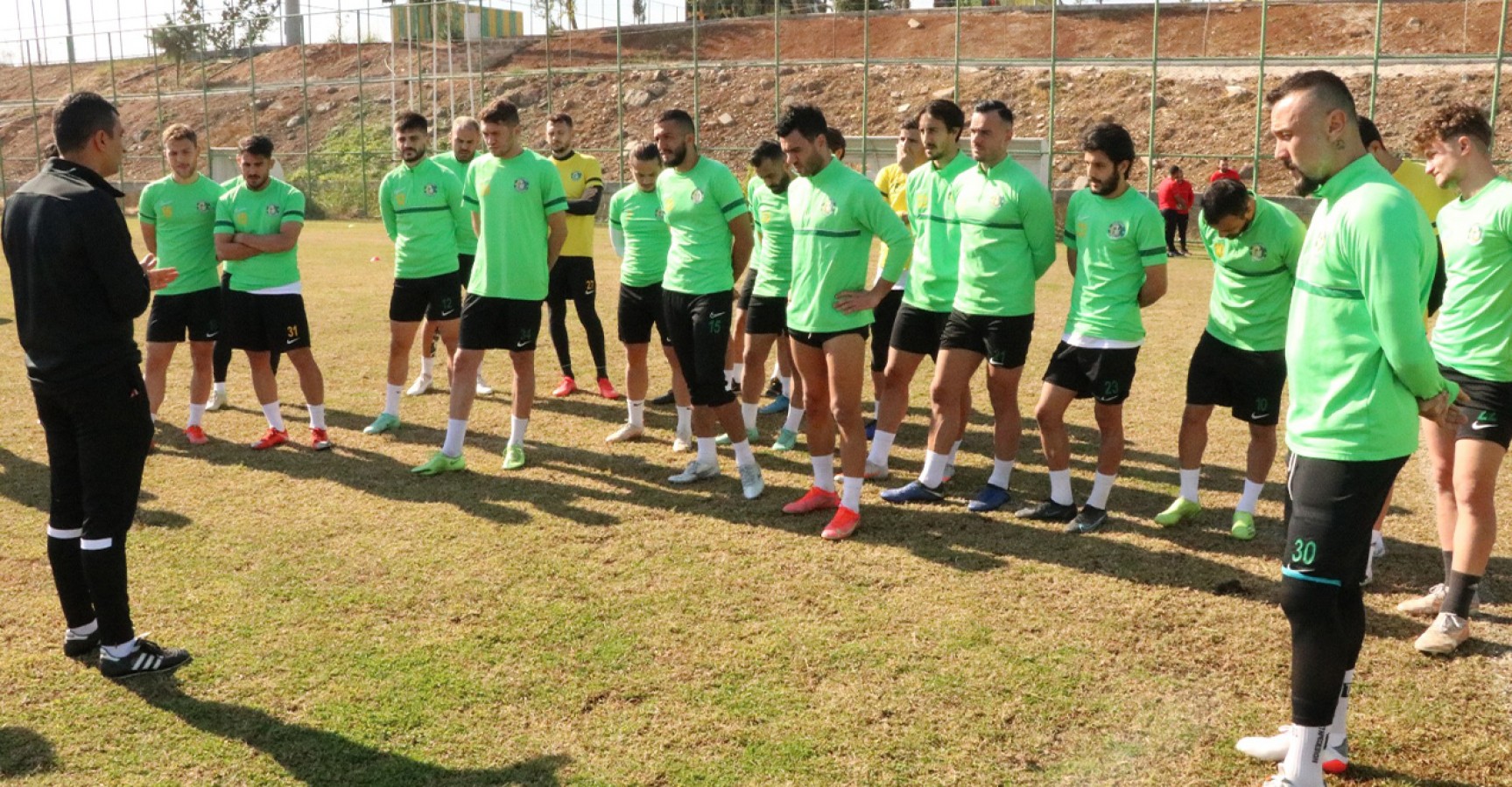 Şanlıurfaspor, 24 Erzincanspor maçına sıkı hazırlanıyor