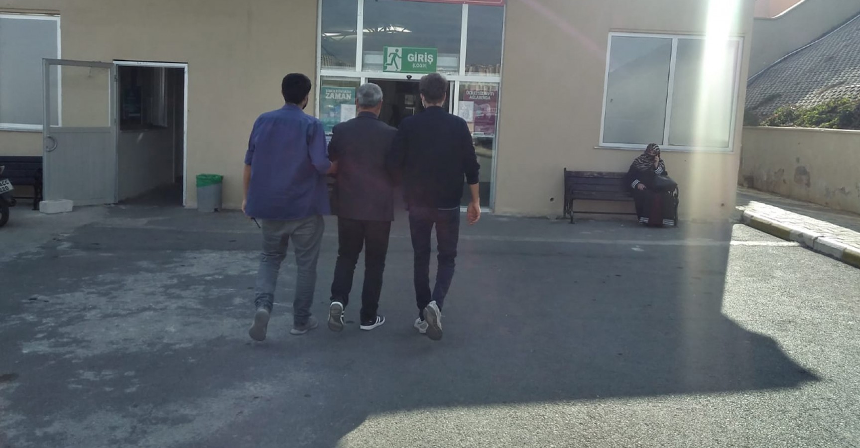 Terörist kaçamadı!