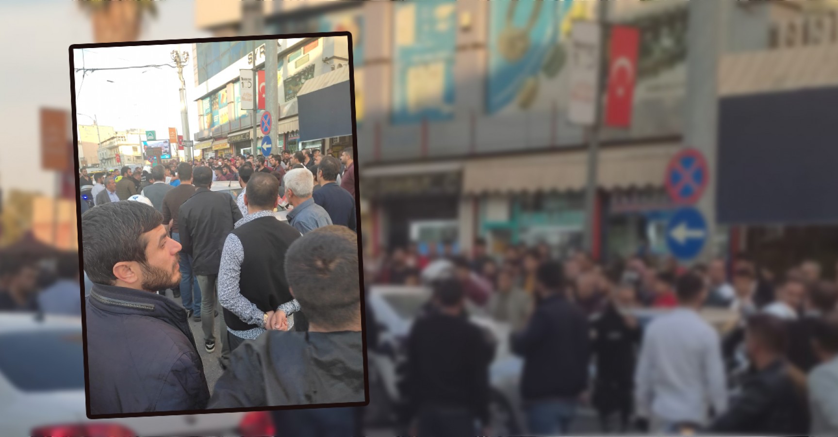 Polise mukavemet etti, gözaltına alındı