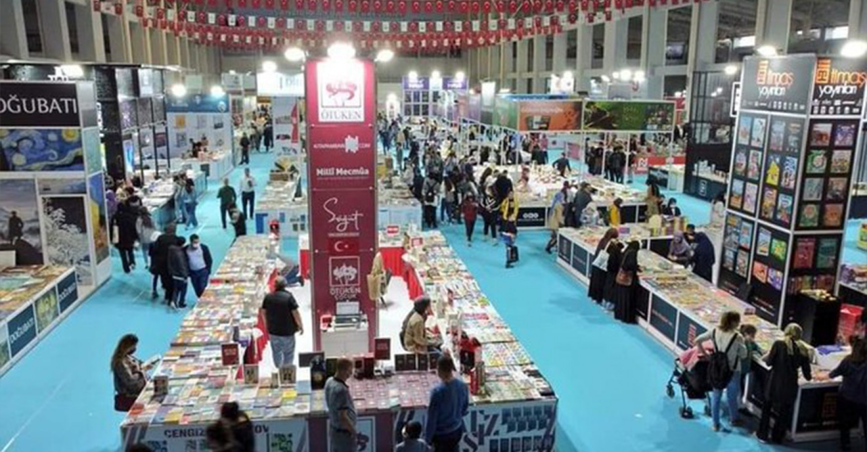 “Kitap fuarına gelen öğrenciler kitap alamadan çıkmasın”