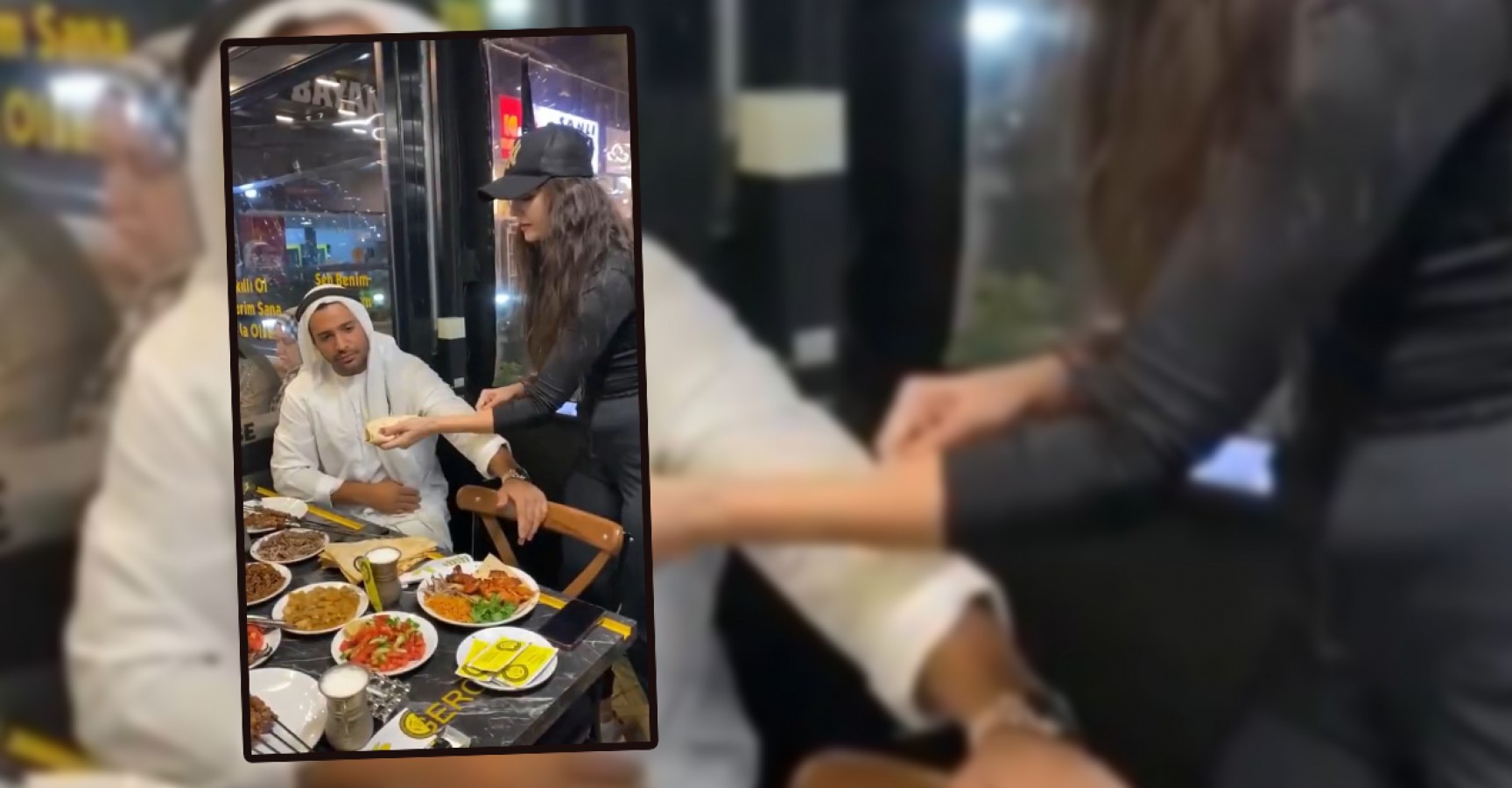 Arap turistlere yönelik kebap videosuna tepki yağdı!