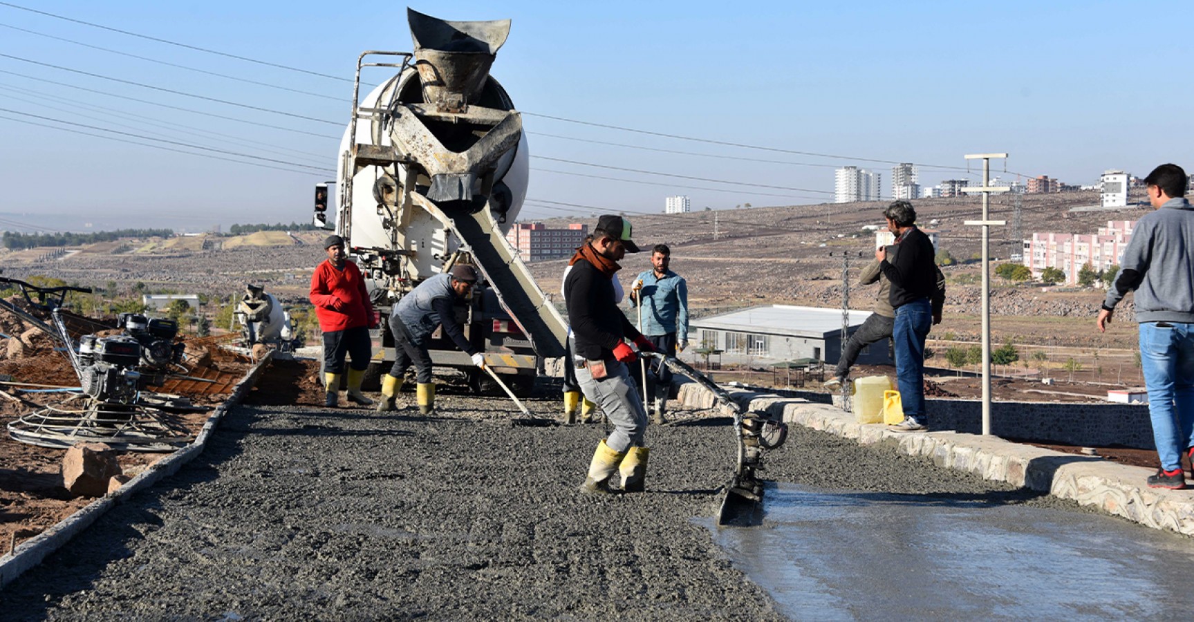 Kent Ormanı yapımı son aşamada