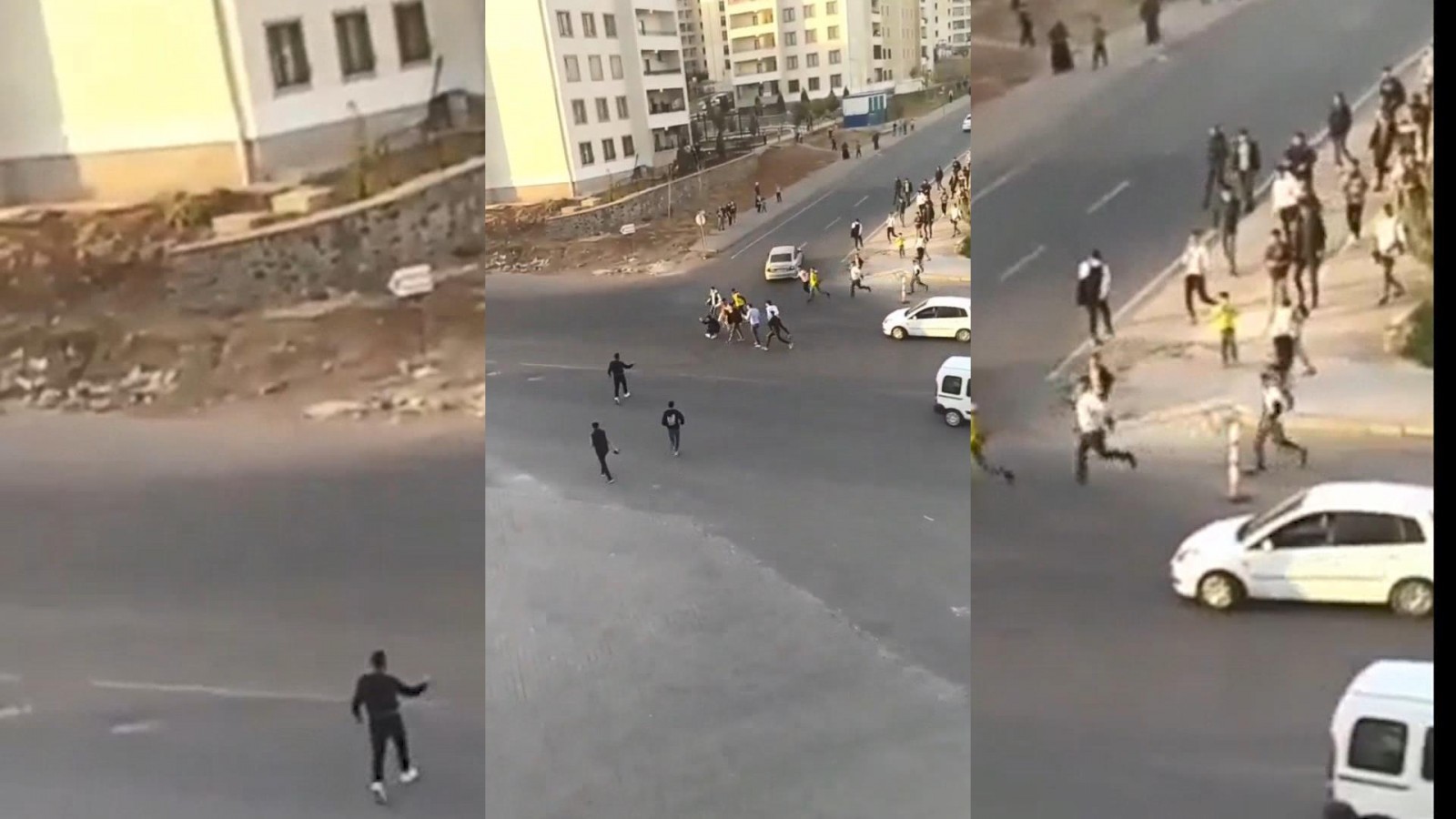 Şanlıurfa’da liselilerin tekme tokat, kemerli kavgası