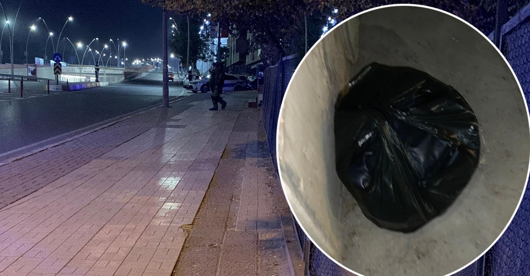 Şanlıurfa'da tugay karşısında bomba alarmı!