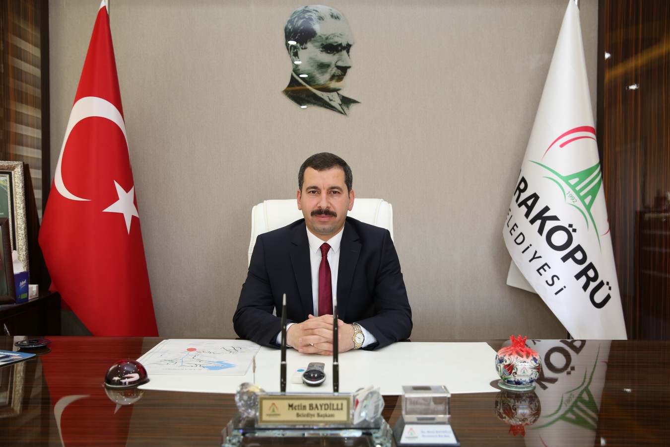 Baydilli: “Özlemle anıyorum”