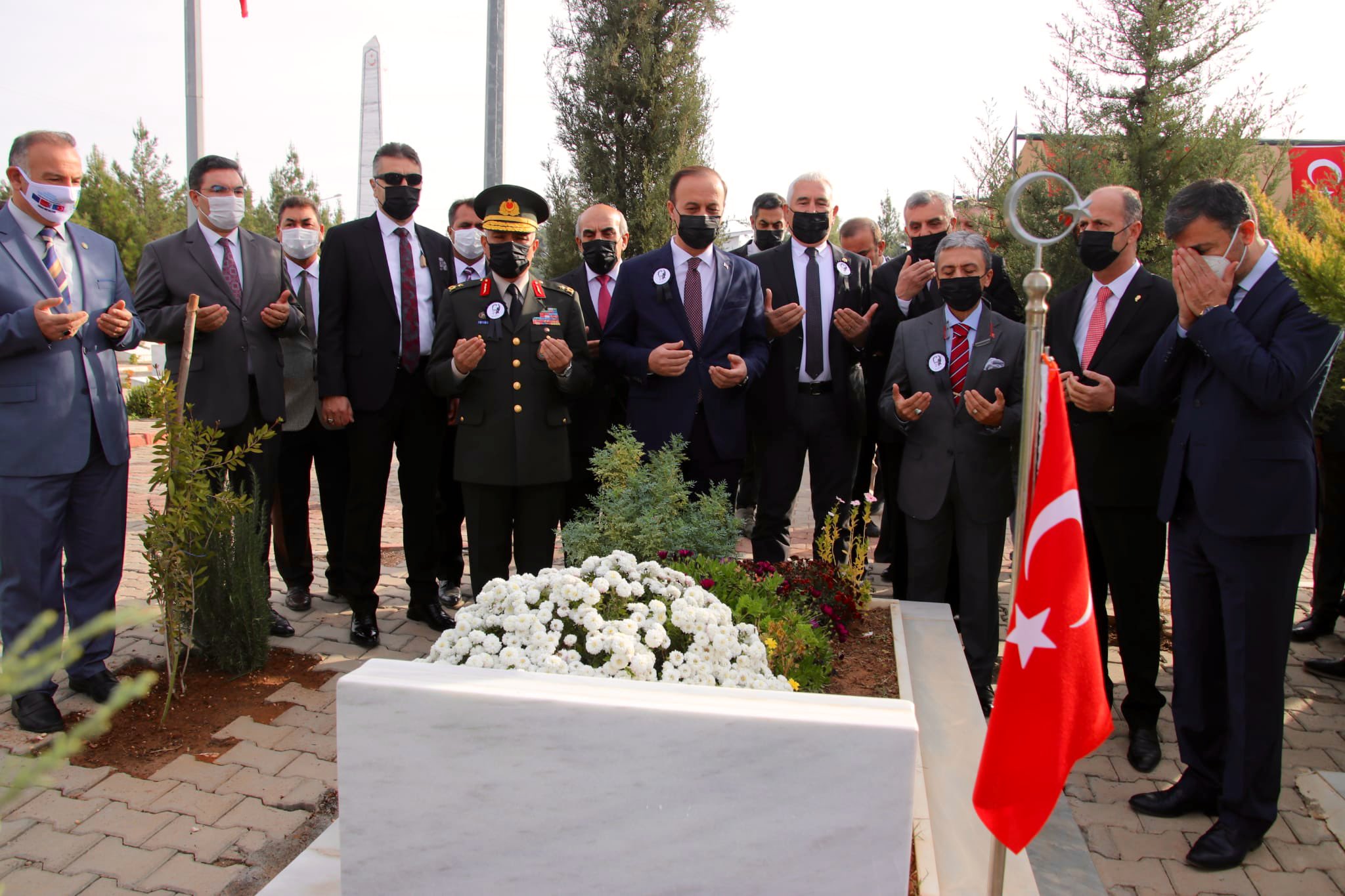 Atatürk, Şanlıurfa'da anılıyor