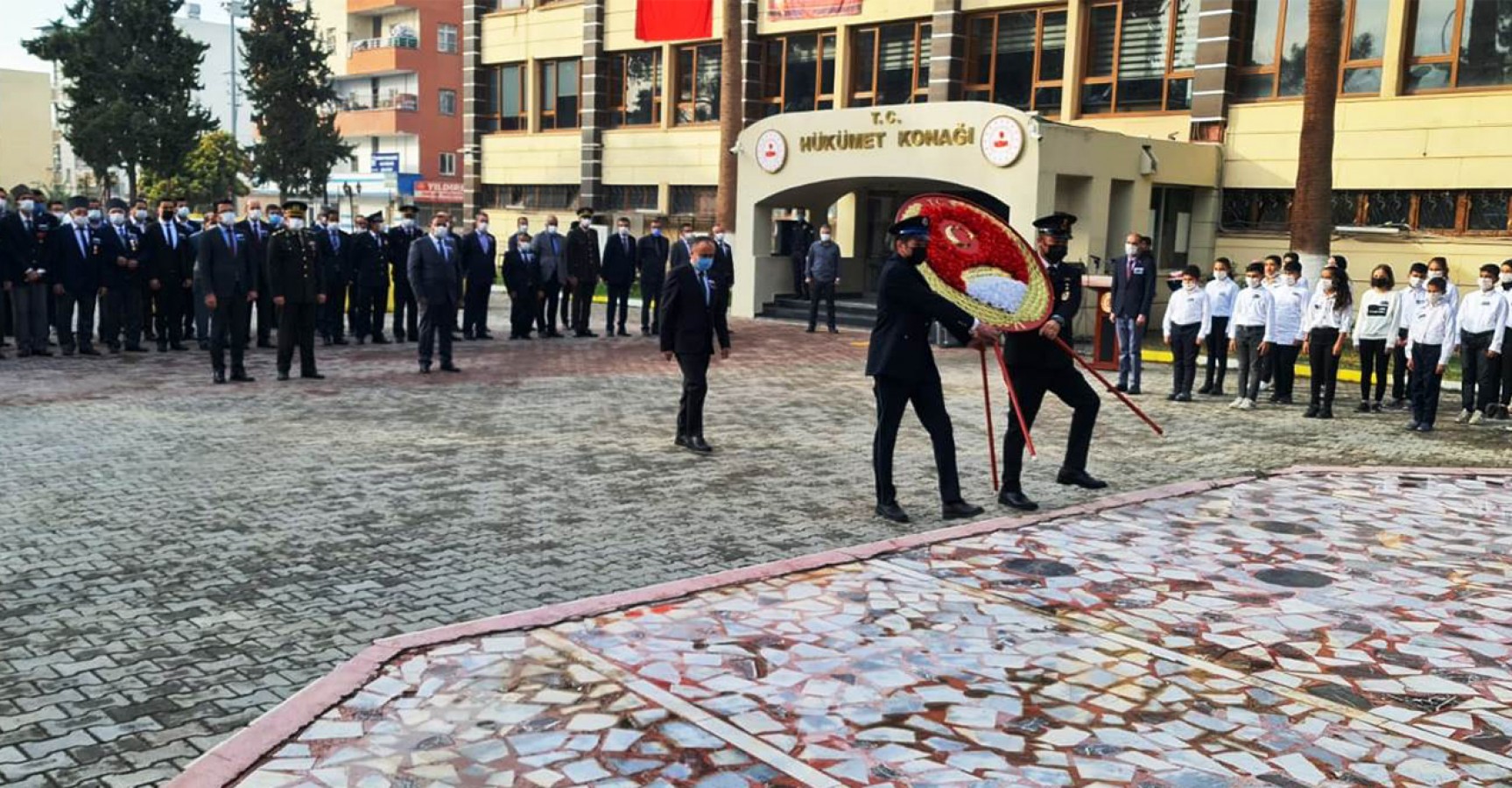 Akçakale’de Atatürk’ü anma programı