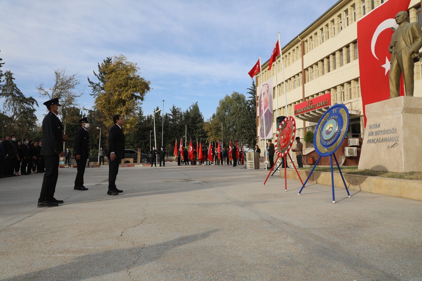 Harran’da Atatürk’ü anma programı