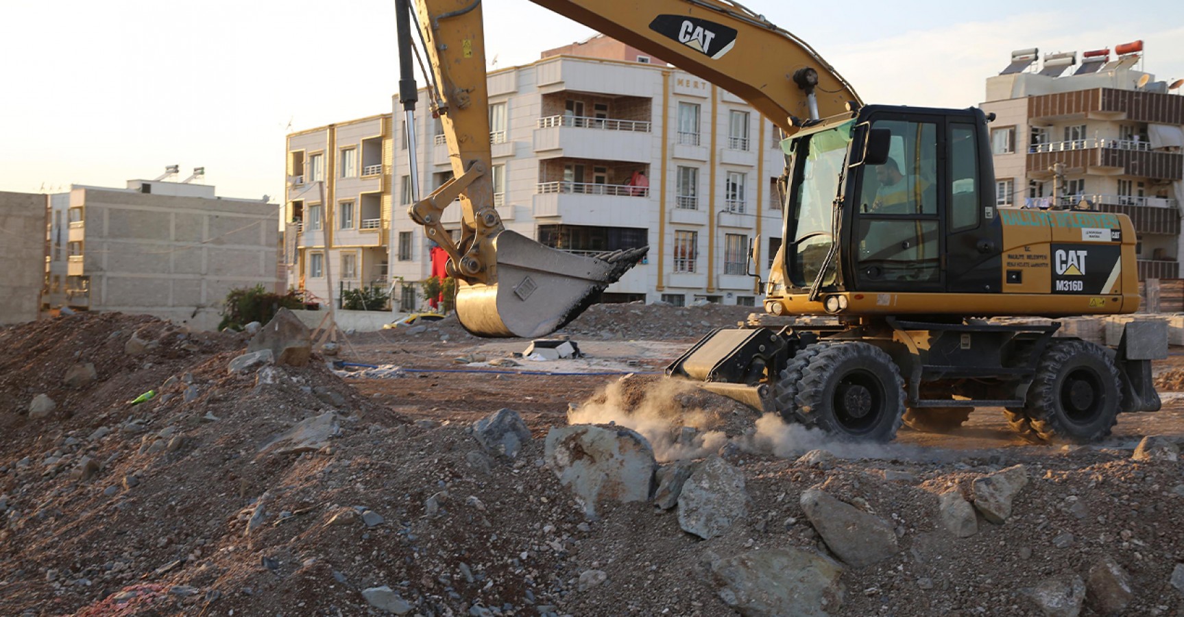 Haliliye’de Ahmet Yesevi Mahallesine yeni parklar